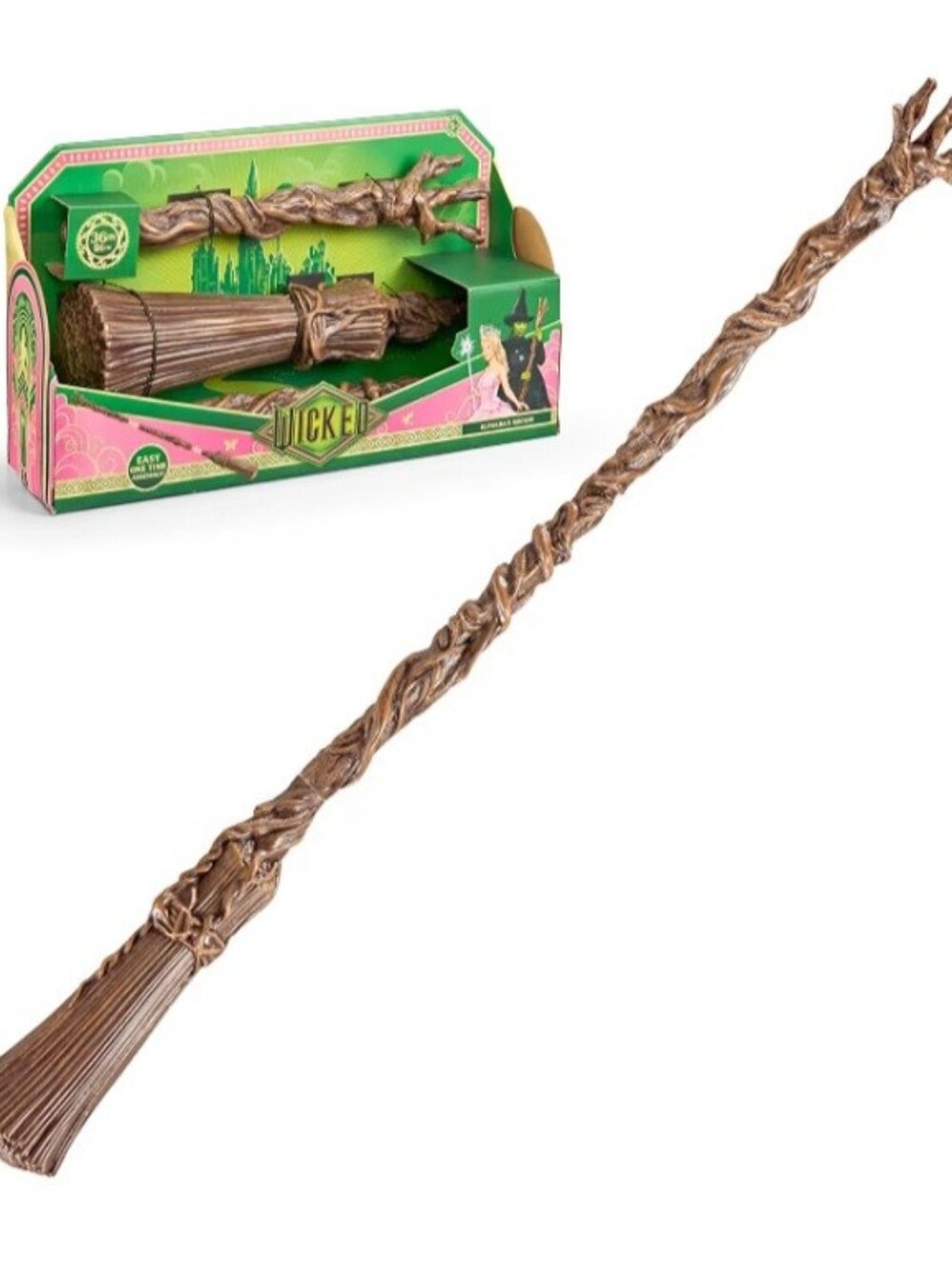 Wicked Elphaba’s Broom 36" NWT